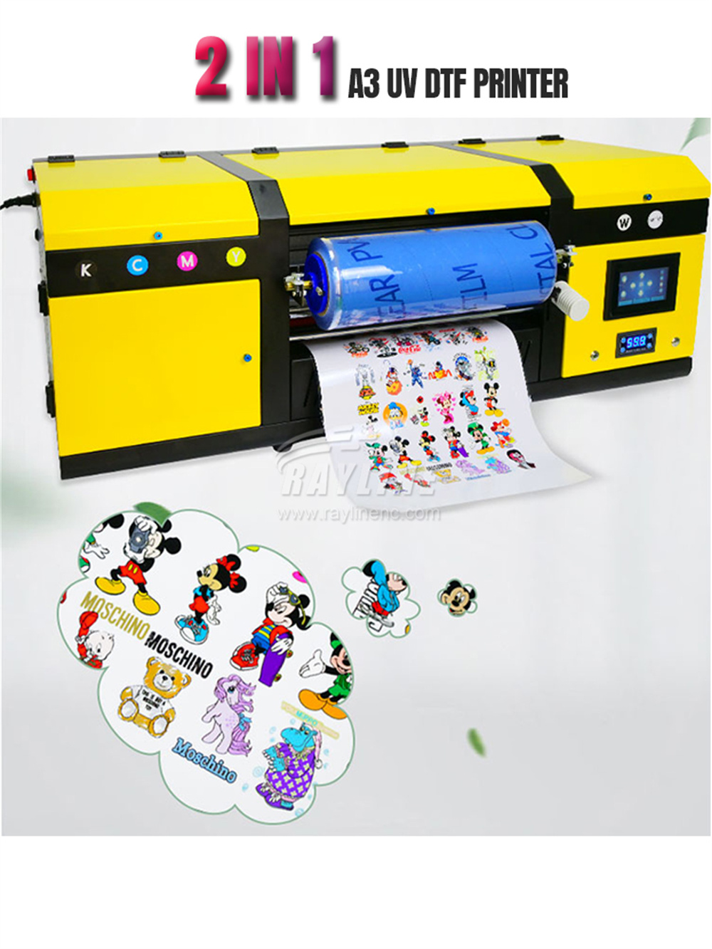 A3 Direct to Film Digital Dtf  - Dtf Printer Machine reseña y precio