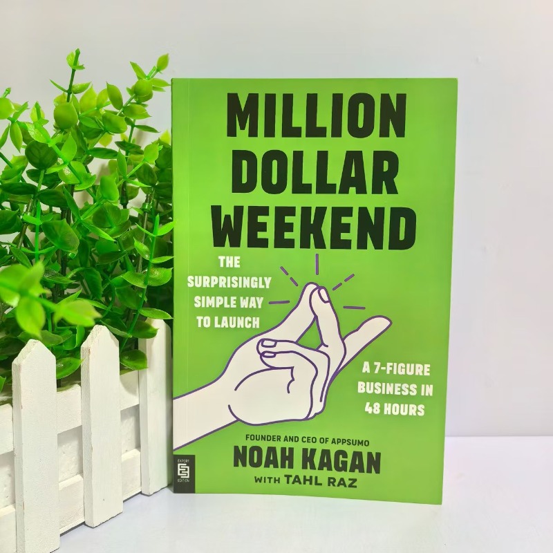 Million dollar weekend paperba - Commercial Printing Books reseña y precio
