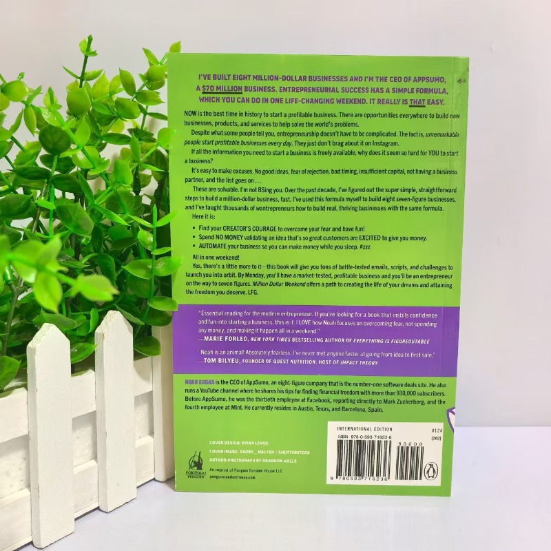 Million dollar weekend paperba - Commercial Printing Books reseña y precio