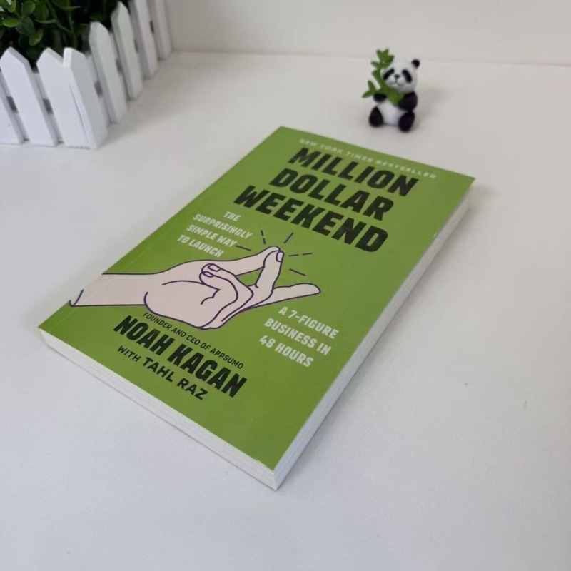 Million dollar weekend paperba - Commercial Printing Books reseña y precio