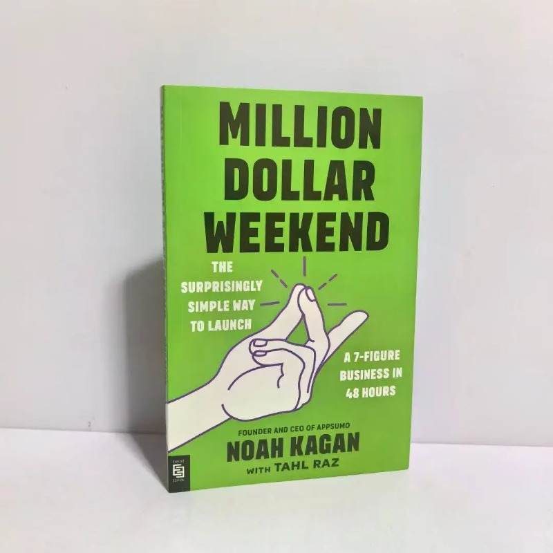 Million dollar weekend paperba - Commercial Printing Books reseña y precio