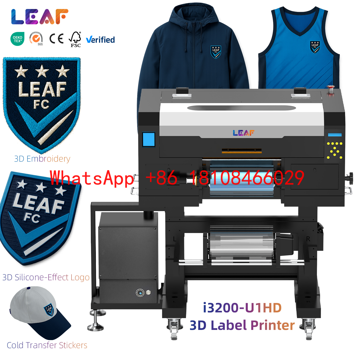 LEAF UV DTF Label Printer I320 - Dtf Printer Machine reseña y precio