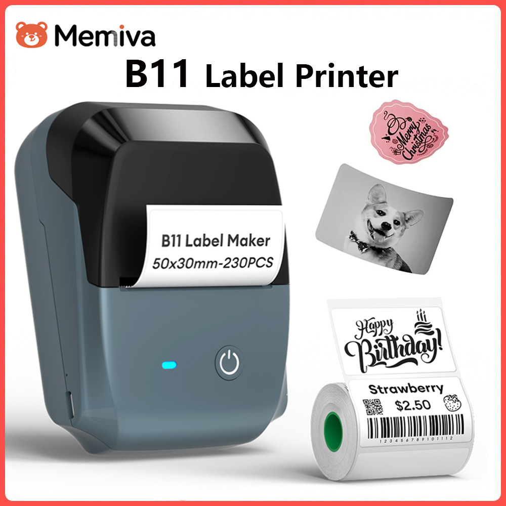 B11 Portable Thermal Printer L - Commercial Printing Network reseña y precio