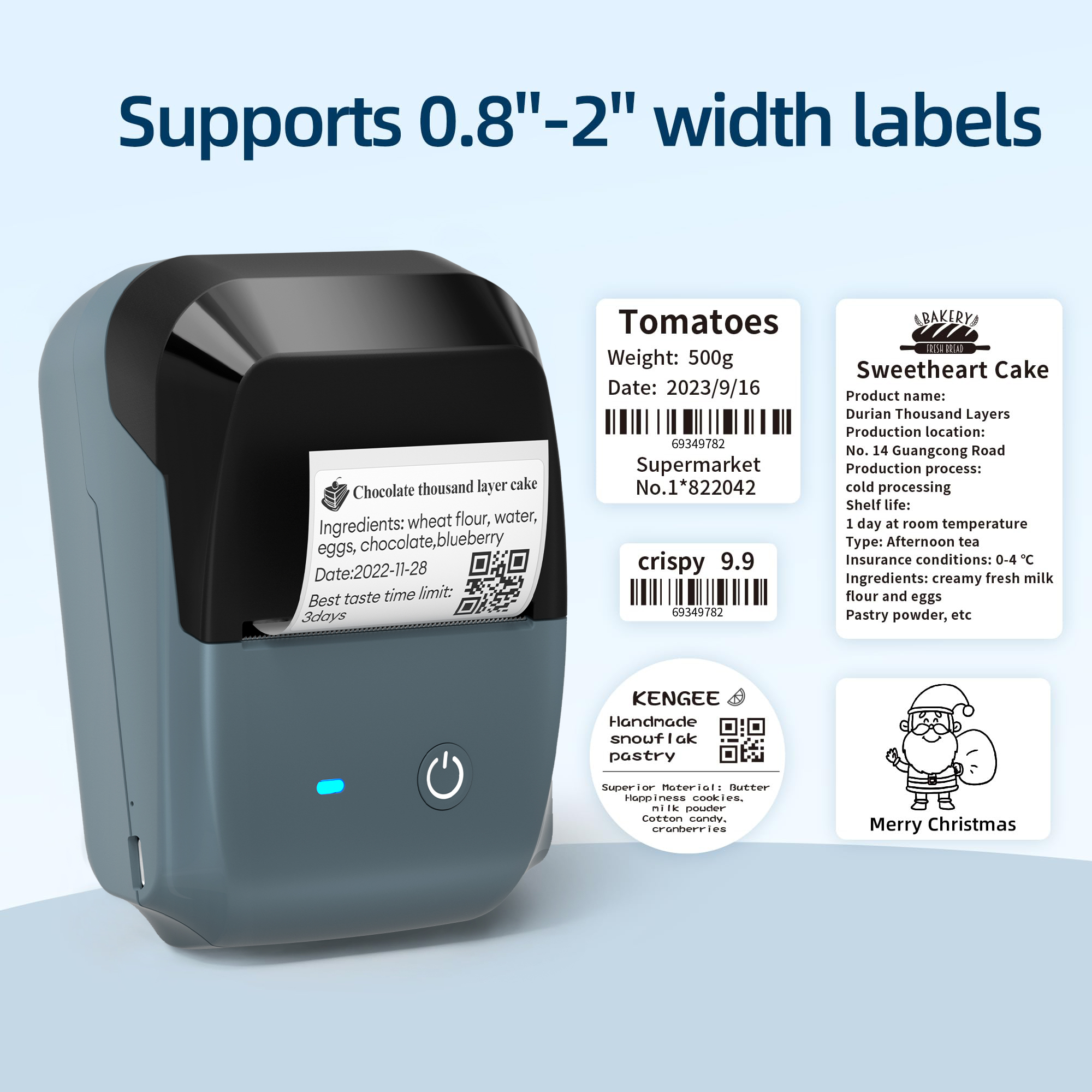 B11 Portable Thermal Printer L - Commercial Printing Network reseña y precio