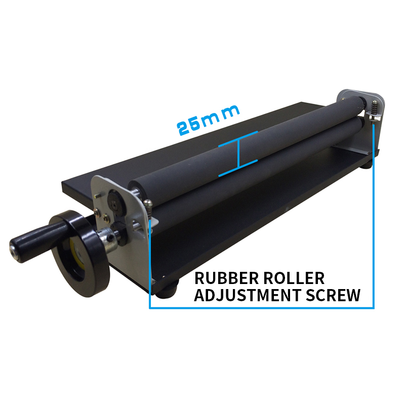 360MM Manual L-360 cold lamina - Laminator Cold Roll reseña y precio