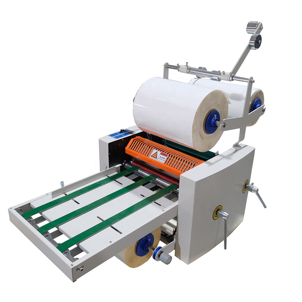 QK3800 Desktop A3 Paper Double - Laminator Cold Roll reseña y precio