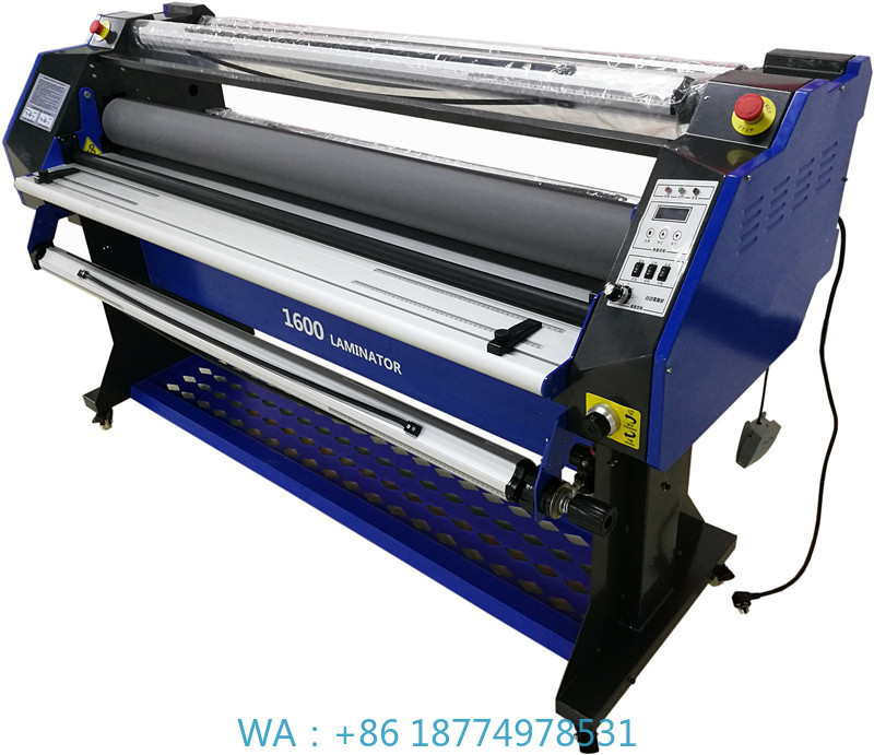 Hot Cold Laminating Machine160 - Laminator Cold Roll reseña y precio