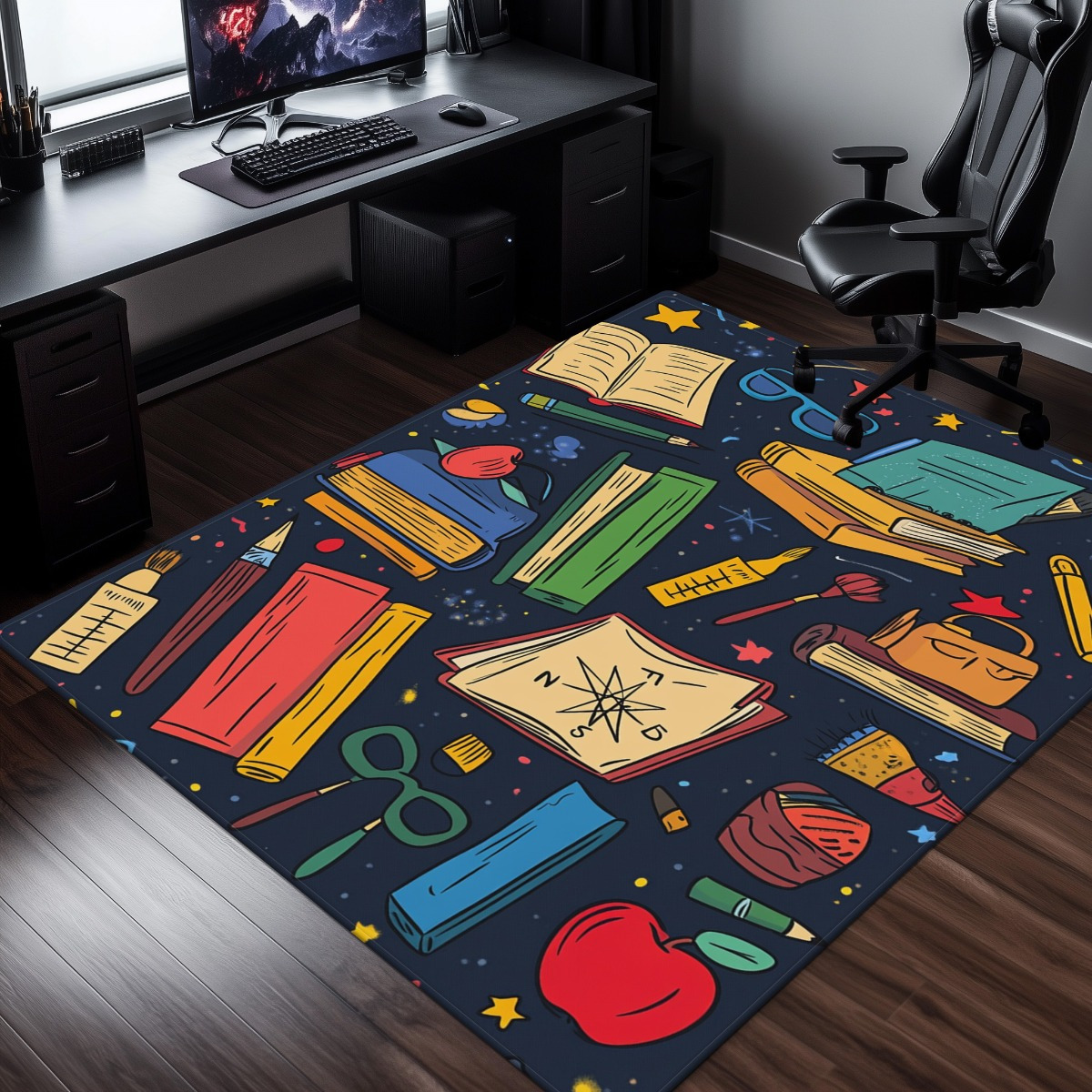 School Supplies Print Educatio - Commercial Printing Supplies reseña y precio