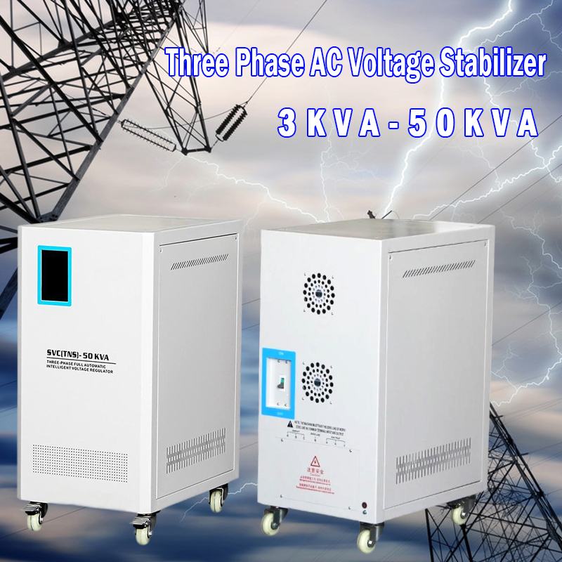 30KVA 50KVA Three Phase  AC Vo - Commercial Printing Supplies reseña y precio
