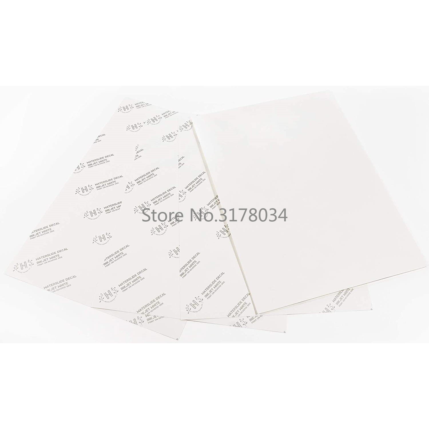 A3 Water Slide Decal Paper WHI - White Toner Transfer Paper reseña y precio