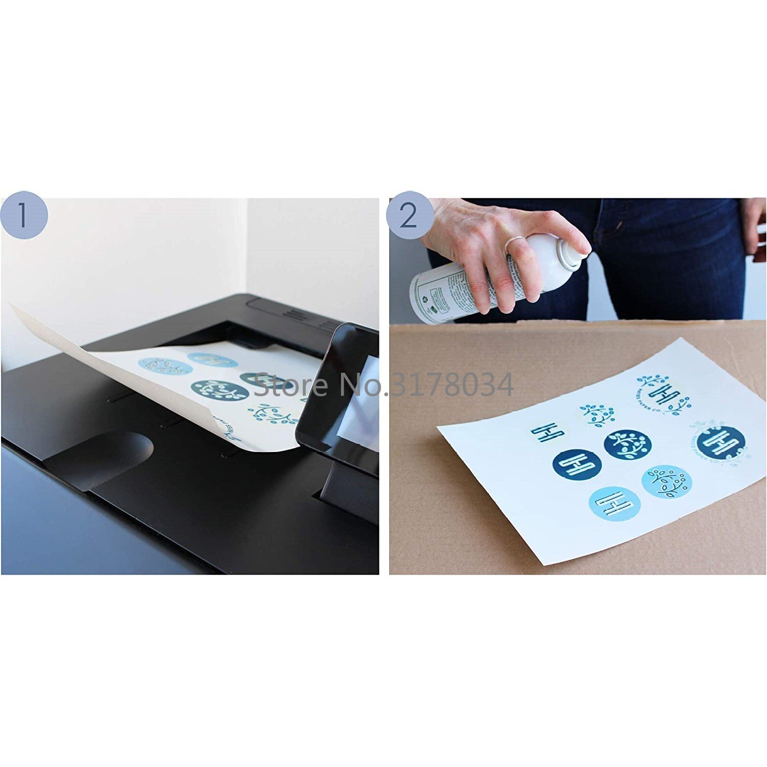 A3 Water Slide Decal Paper WHI - White Toner Transfer Paper reseña y precio