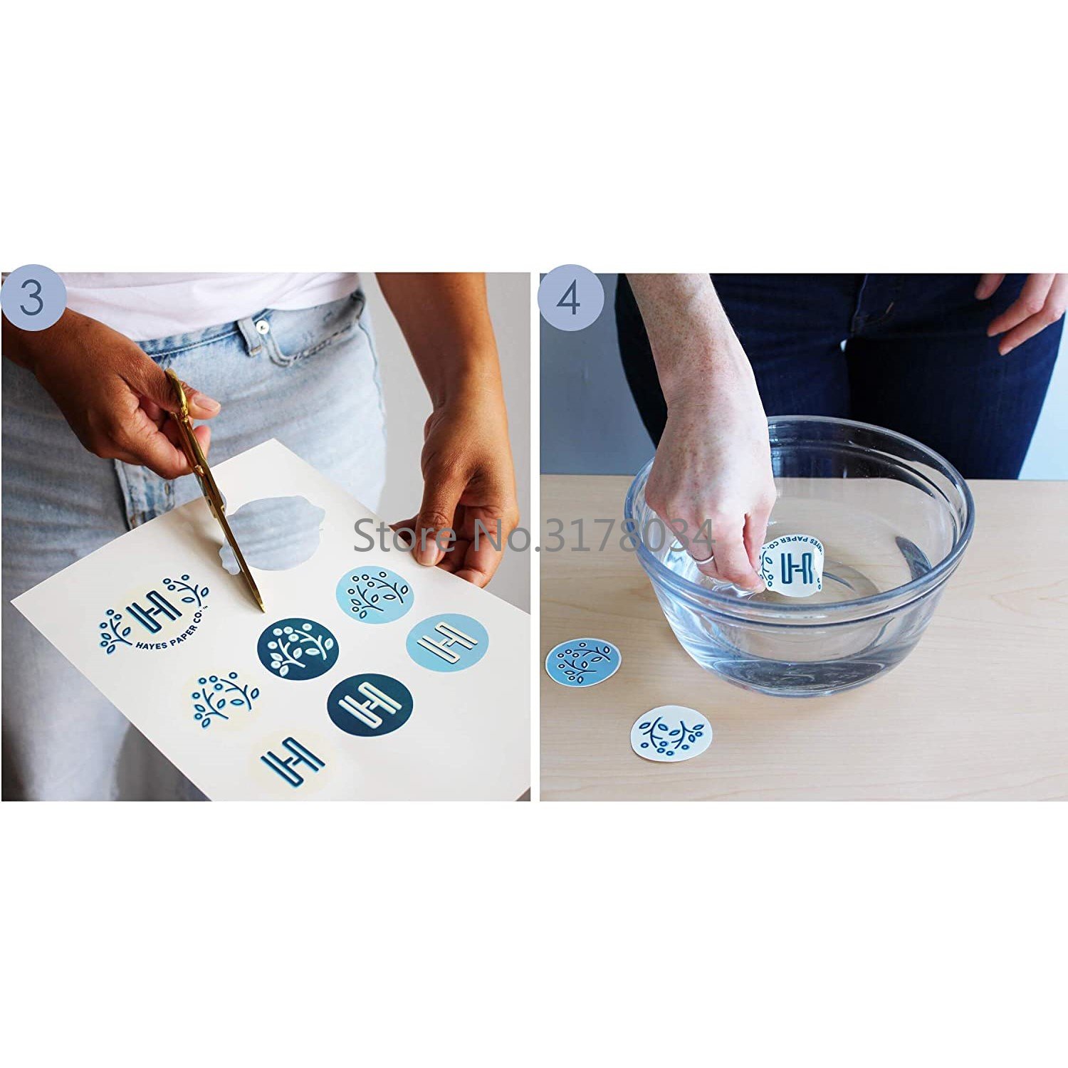 A3 Water Slide Decal Paper WHI - White Toner Transfer Paper reseña y precio