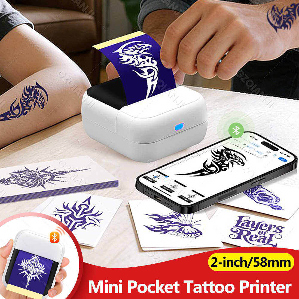 Mini Thermal Printer 57mm Wire - Commercial Printing Network reseña y precio