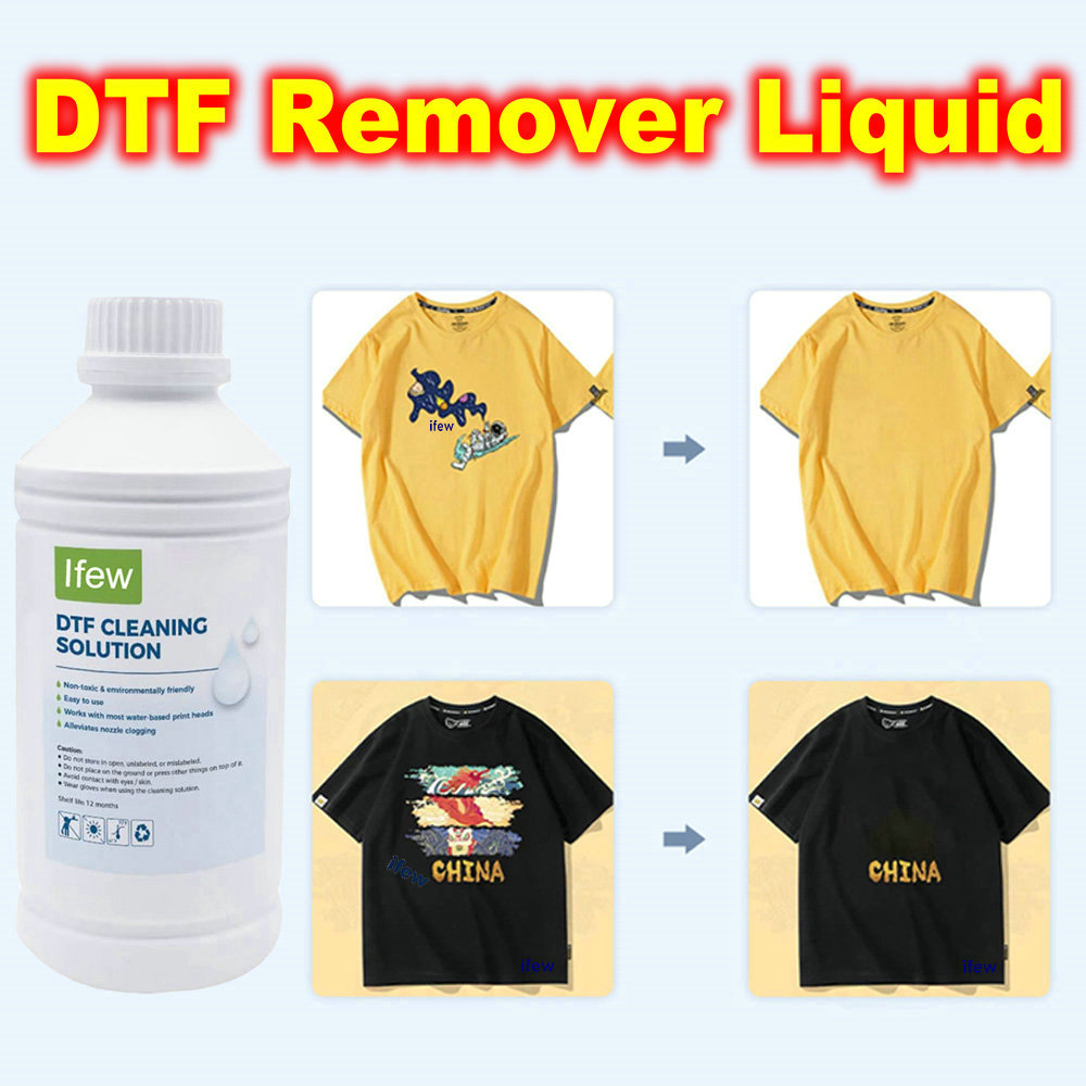 Dtf Remover Dtf Remove Clothin - Dtf Printer Machine reseña y precio
