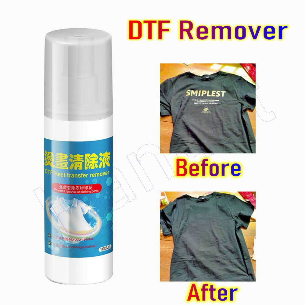 Dtf Remover Dtf Remove Clothin - Dtf Printer Machine reseña y precio