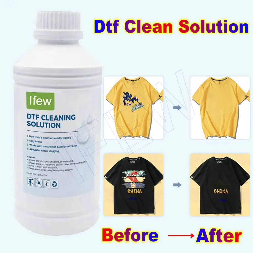 Dtf Remover Dtf Remove Clothin - Dtf Printer Machine reseña y precio