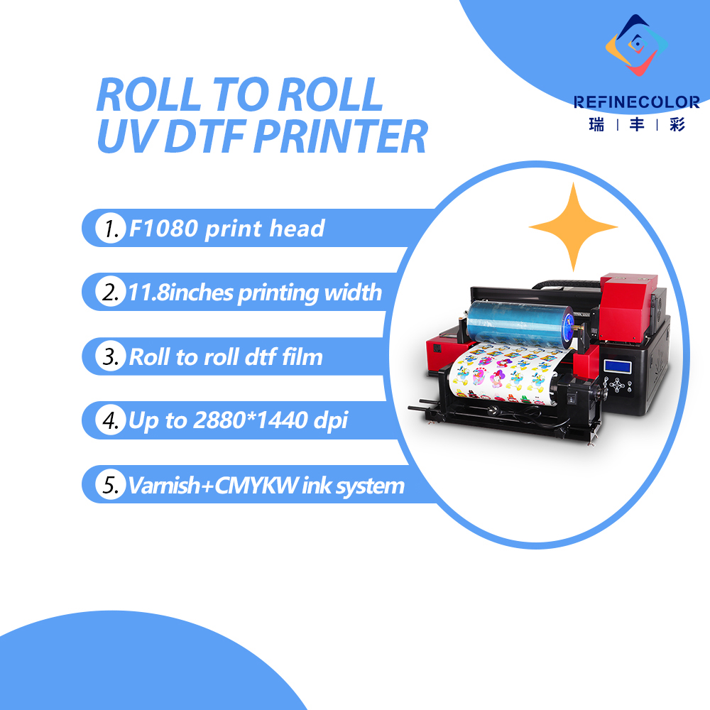 Refinecolor A3+ Industrial UV  - Commercial Printing Network reseña y precio