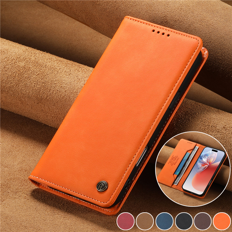 Business Wallet Anti-theft Lea - Commercial Printing Books reseña y precio