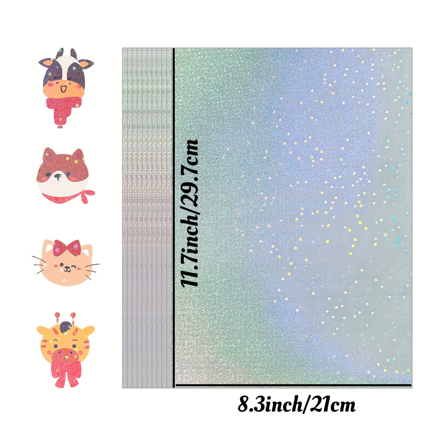 Glittering Sand A4 20/50 Sheet - Laminator Cold Roll reseña y precio