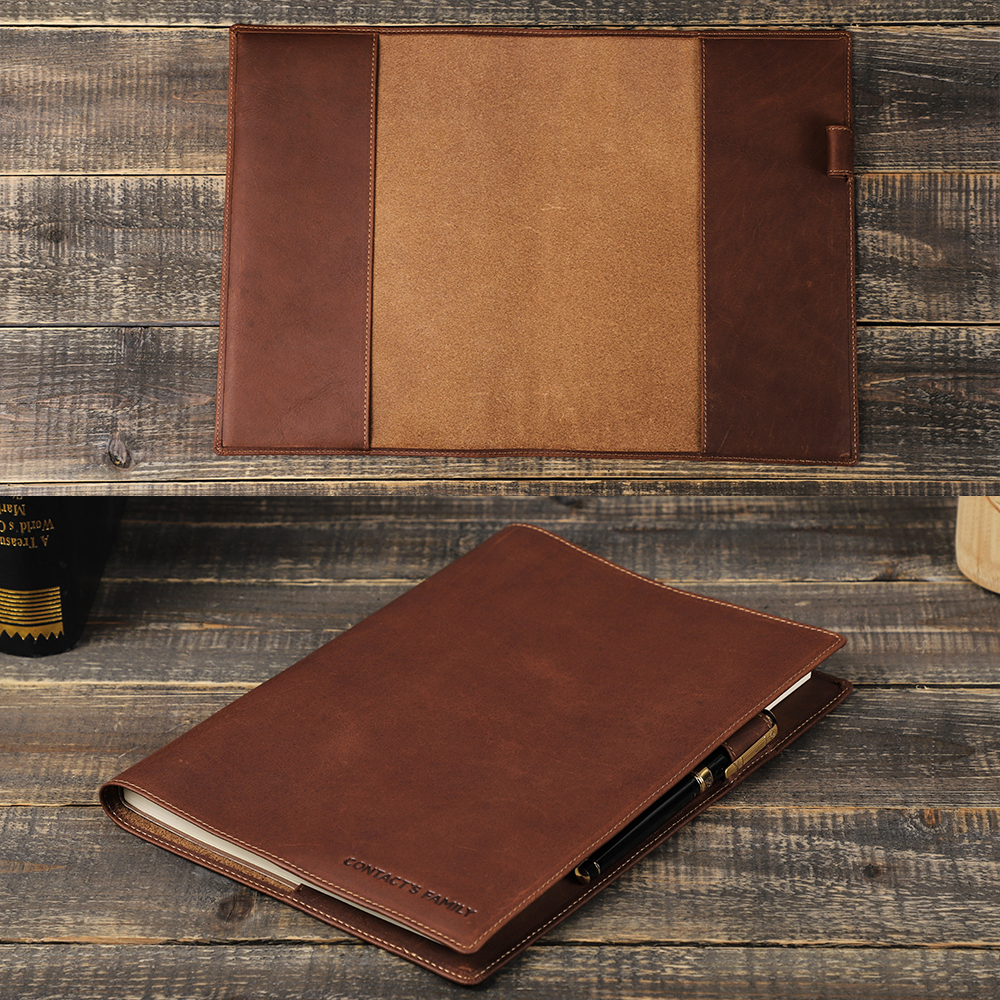 Retro Genuine Leather Book Cov - Commercial Printing Books reseña y precio