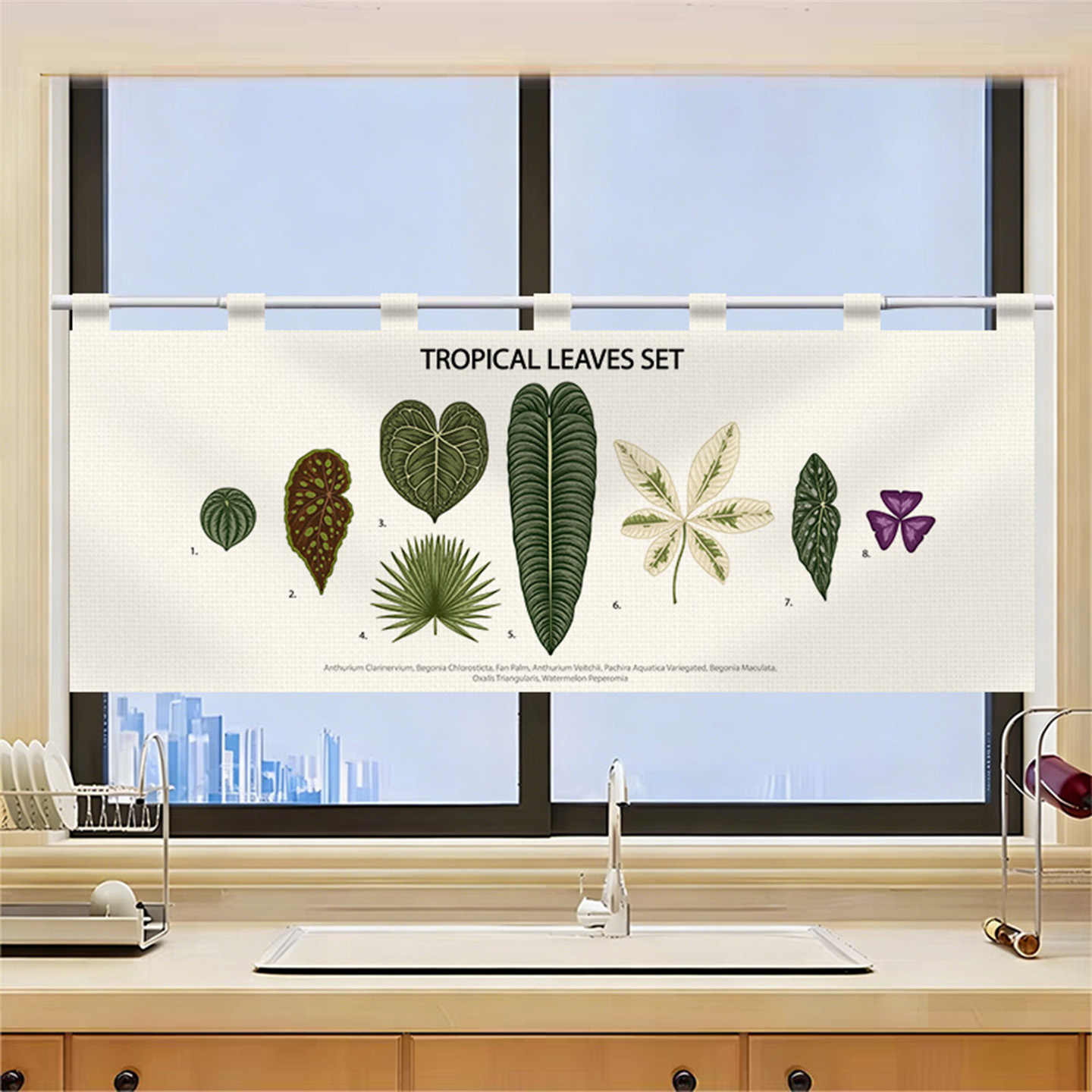 VIKAMA Vintage Hand Drawn Nore - Commercial Window Printing reseña y precio