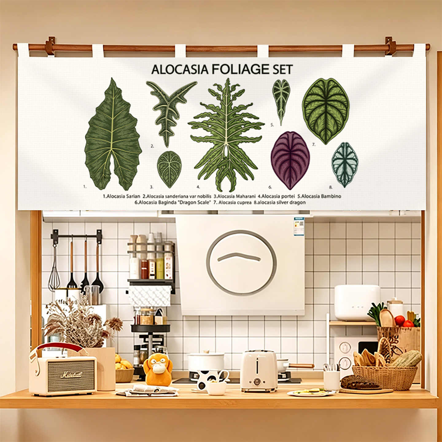 VIKAMA Vintage Hand Drawn Nore - Commercial Window Printing reseña y precio