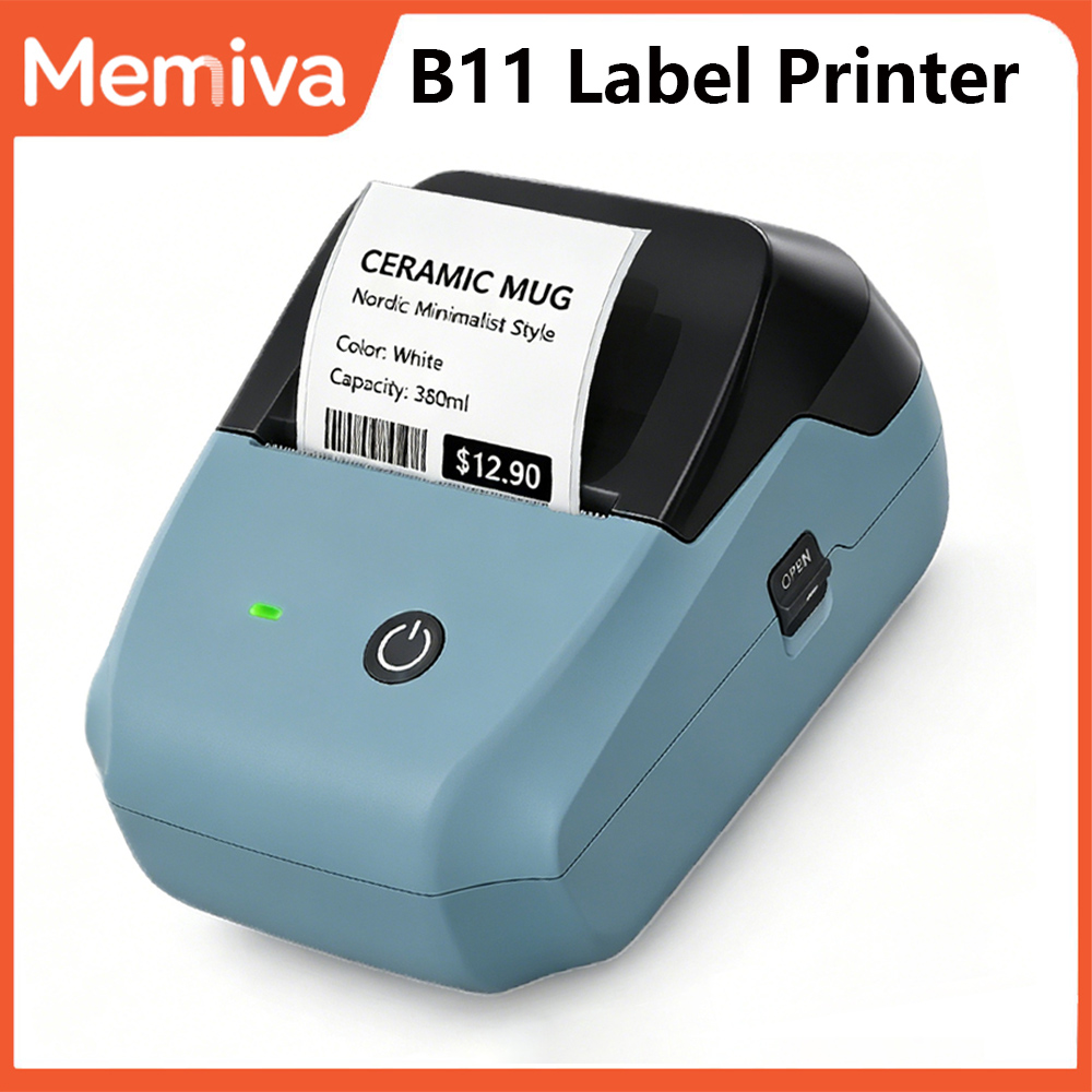 Memiva B11 Portable Thermal Pr - Commercial Printing Network reseña y precio
