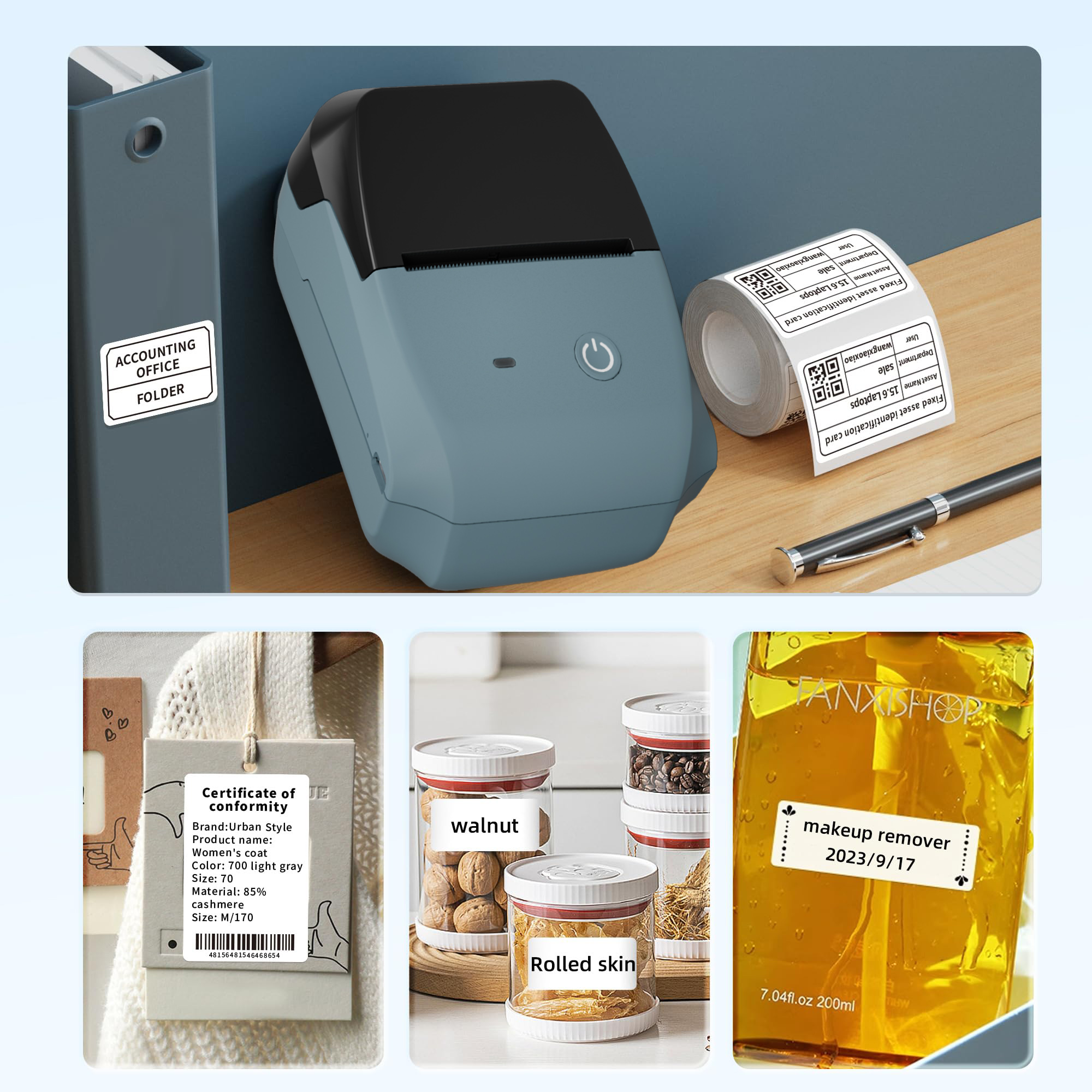 Memiva B11 Portable Thermal Pr - Commercial Printing Network reseña y precio