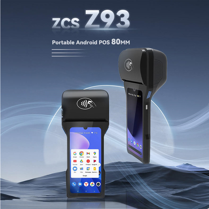 Z93 4G Android 14 POS Terminal - Commercial Printing Network reseña y precio