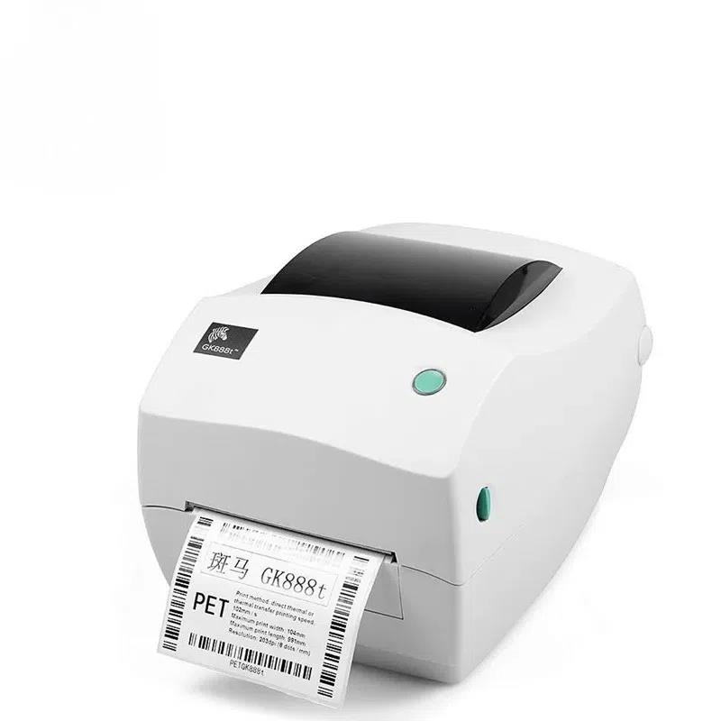 Original and new zebra GK888T  - Commercial Printing And Mailing reseña y precio