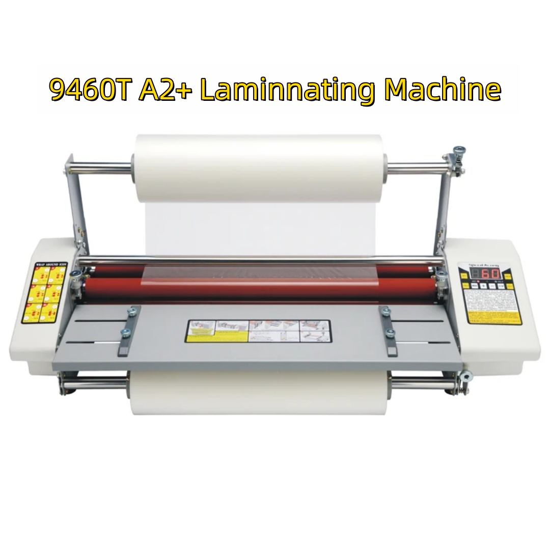 9460T A2+ Paper Laminating Mac - Laminator Cold Roll reseña y precio
