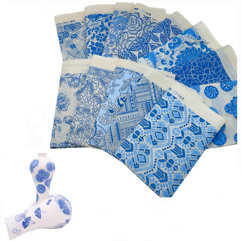 2PCS Creative Ceramic Clay Und - White Toner Transfer Paper reseña y precio