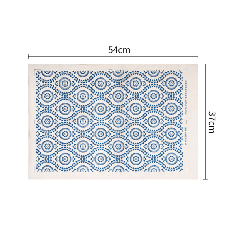 2PCS Creative Ceramic Clay Und - White Toner Transfer Paper reseña y precio