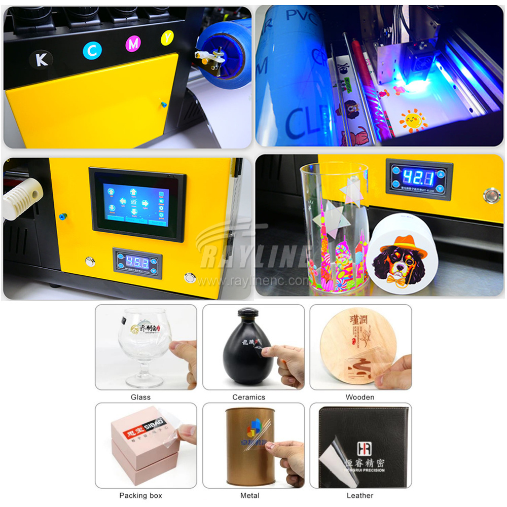 XP600 Dual Heads Impresora Plo - Dtf Printer Machine reseña y precio