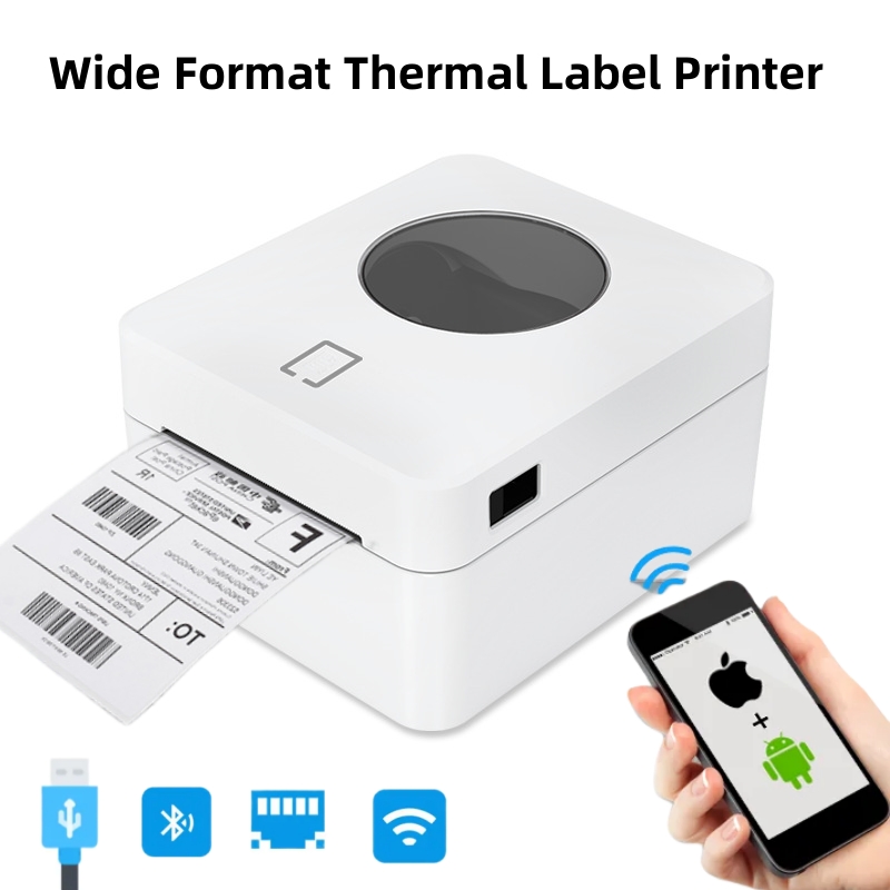 POS9250 Thermal Label Printer  - Commercial Printing And Mailing reseña y precio