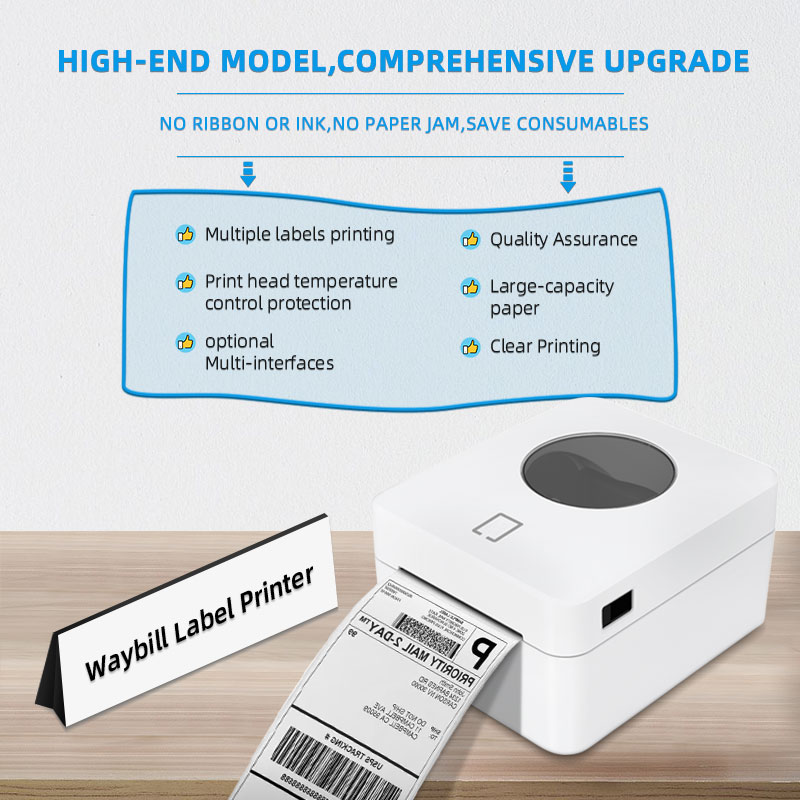 POS9250 Thermal Label Printer  - Commercial Printing And Mailing reseña y precio