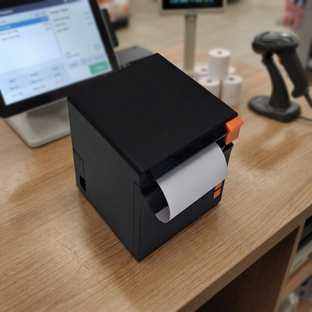 80mm Thermal Receipt POS Print - Commercial Printing Network reseña y precio