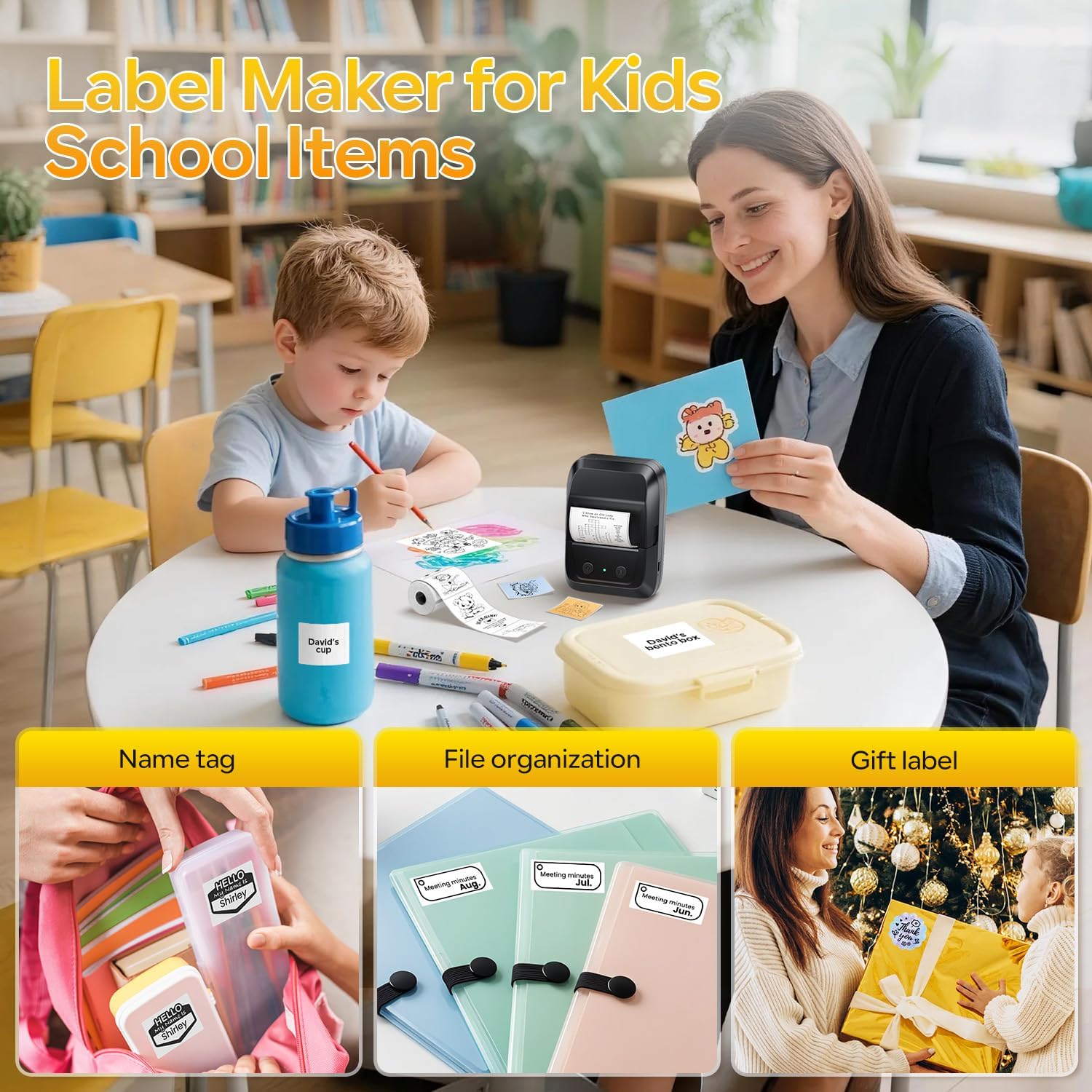 50mm Width Thermal Label Maker - Commercial Printing Network reseña y precio