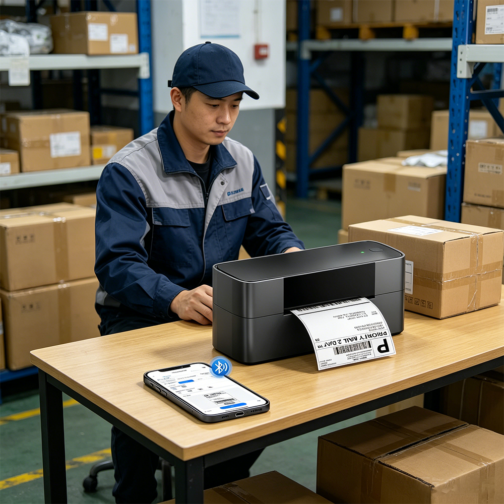 Markfield Shipping Label Print - Commercial Printing Network reseña y precio