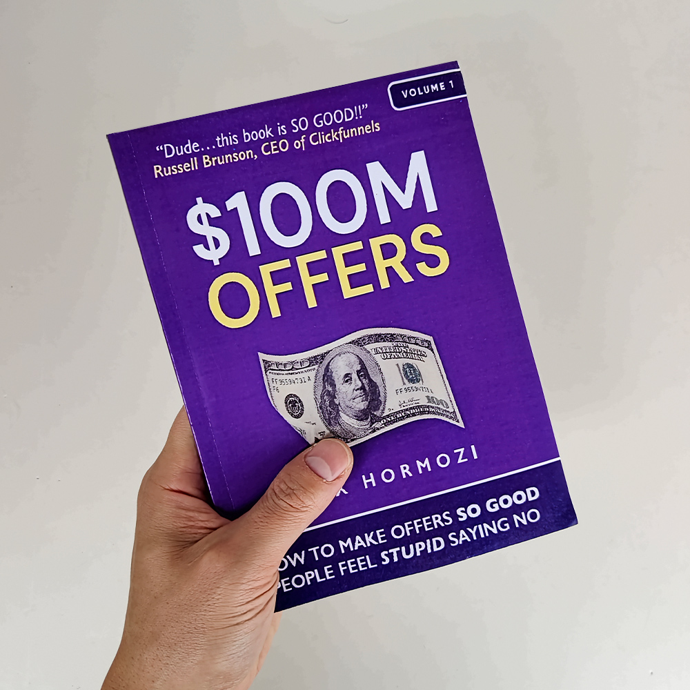 1 book $100M Offers & $100M Le - Commercial Printing Books reseña y precio