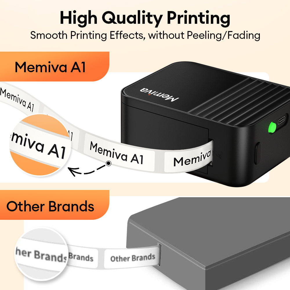 Memiva A1 Portable Thermal Pri - Commercial Printing Network reseña y precio